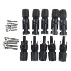 MC4 Connector Male/Female Pack of 5
