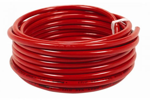 35mm Single-Core Battery Cable 1m – Red