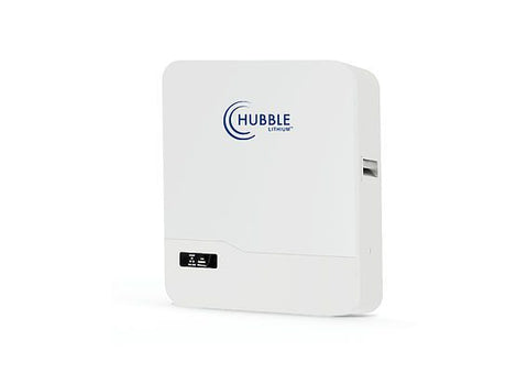 5.12KW 51V Hubble AM-5Lithium Ion Wall Mount Battery