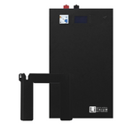 5.3kWh LiFePO4 Lithium-Ion Battery, Black