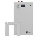 10.6kWh LiFePO4 Lithium-Ion Battery, White